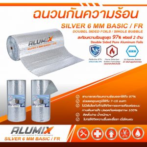 Alumix SILVER 6mm BASIC/FR Insulation