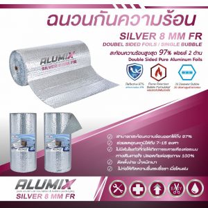 Alumix SILVER 8mm BASIC/FR Insulation