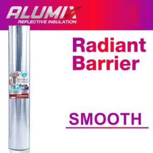 Alumix radiant barrier smooth