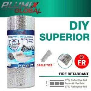 Alumix DIY Supersior reflective foil insulation