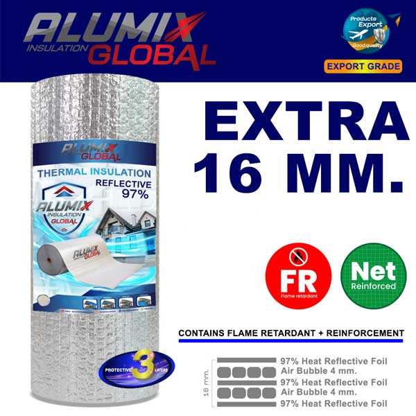 Gold multi-layer reflective insulation range