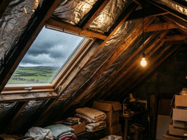 Attic Insulation in Ireland: Beat the Rain, Wind and Winter Cold