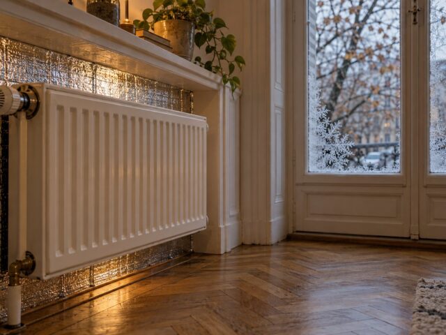 Heizkörpernische dämmen: So stoppen Sie Wärmeverluste, bevor der Winter richtig beginnt