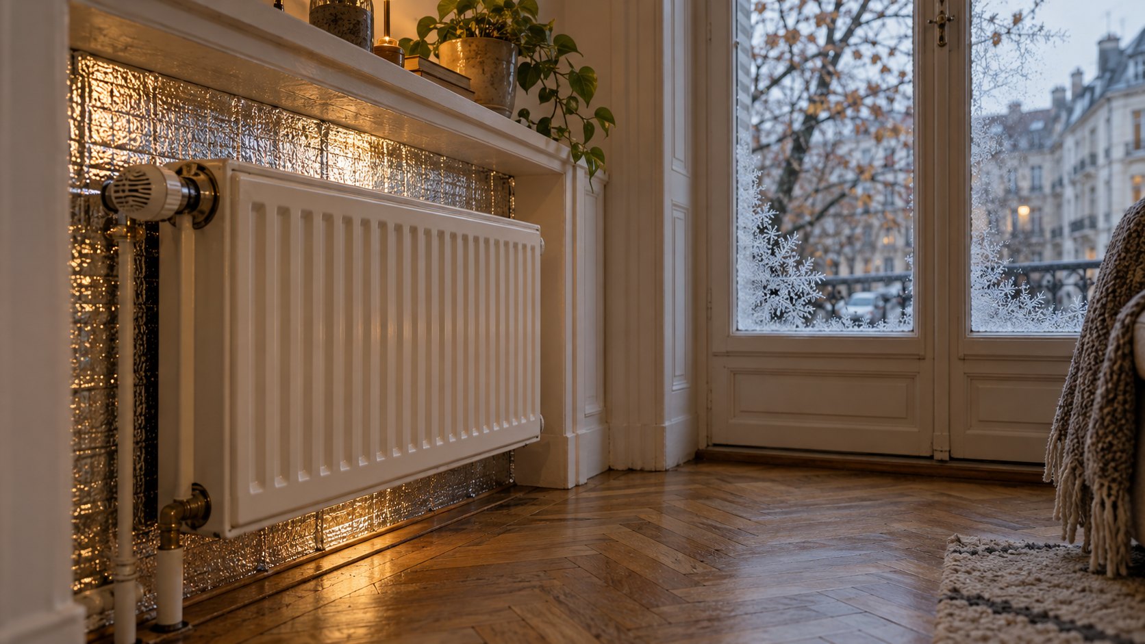 Heizkörpernische dämmen: So stoppen Sie Wärmeverluste, bevor der Winter richtig beginnt