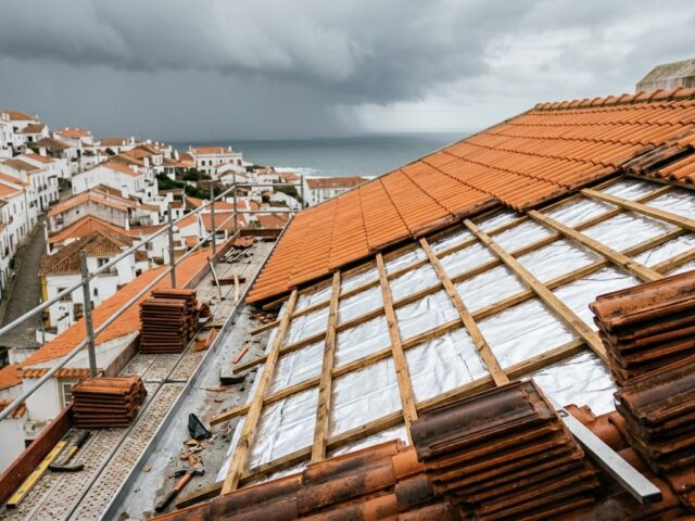 Isolamento de telhado antes do inverno: como proteger a sua casa do frio e da humidade