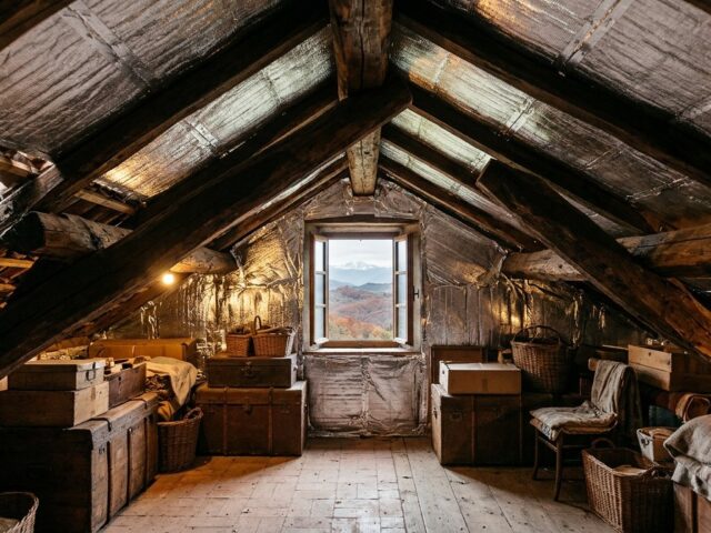 Isolamento del sottotetto prima dell'inverno: la guida pratica per le case italiane
