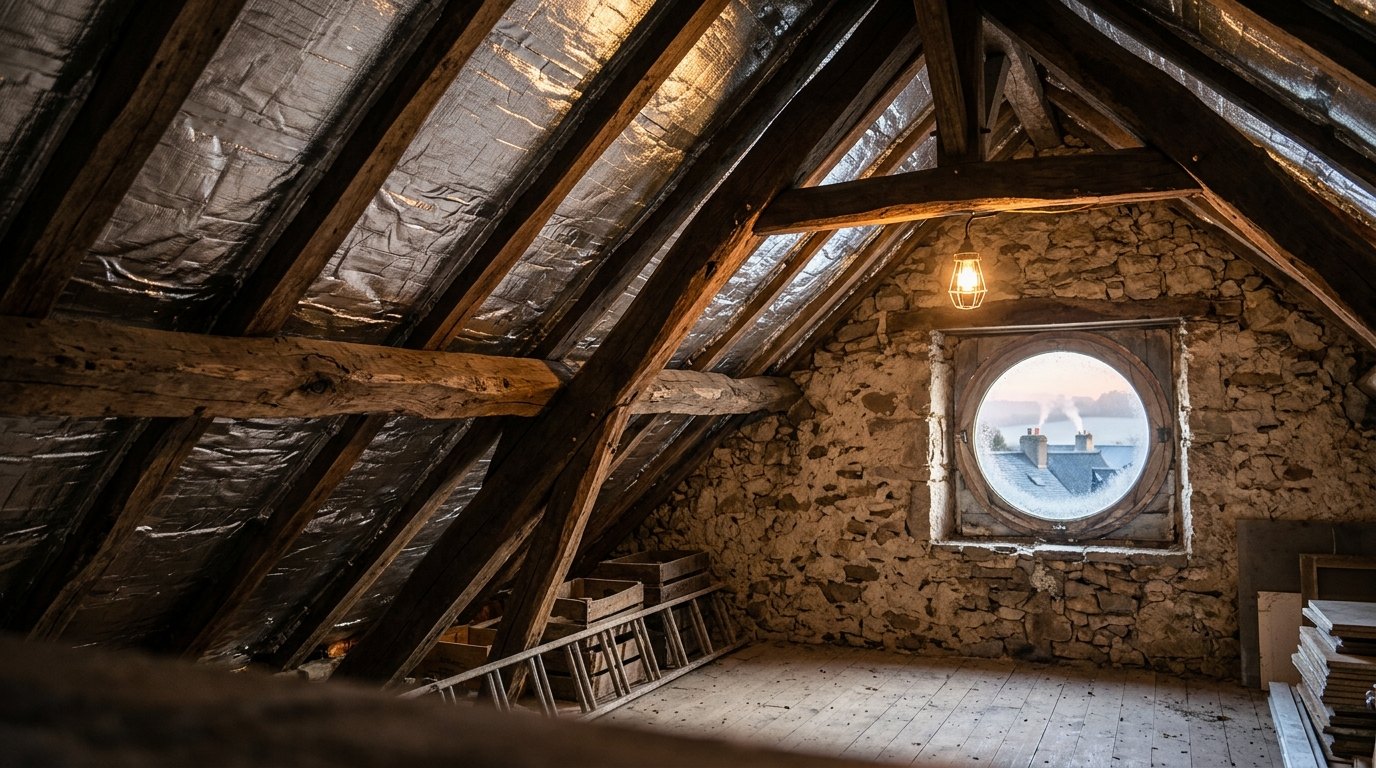 Isolation des combles avant l'hiver : le guide pratique pour les foyers français