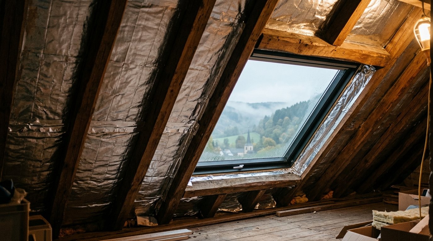 Isolation sous toiture au Luxembourg : bien préparer sa maison pour l'hiver