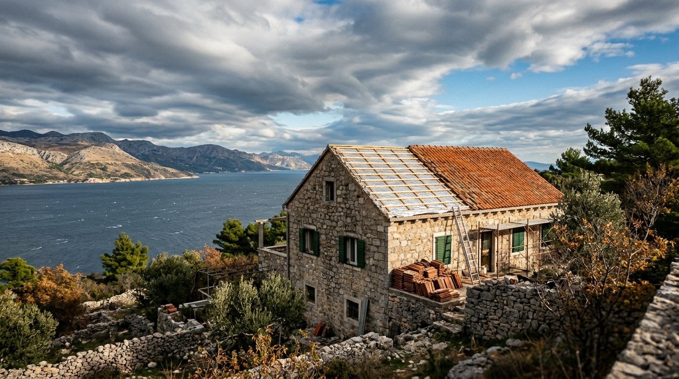 Izolacija krova prije zime: kako zaštititi dom od bure, kiše i prvih mrazeva