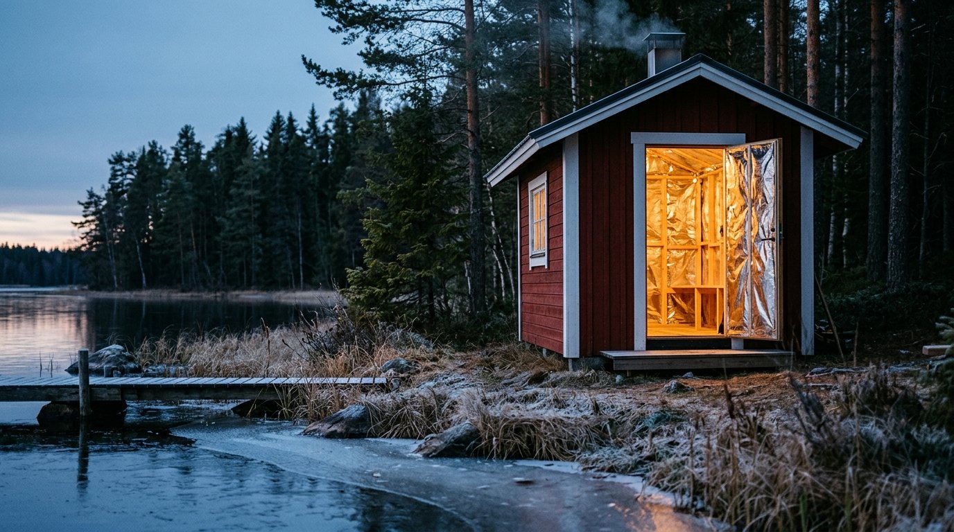 Mökin eristys ennen talvea: näin suojaat mökin pakkaselta ja kosteudelta