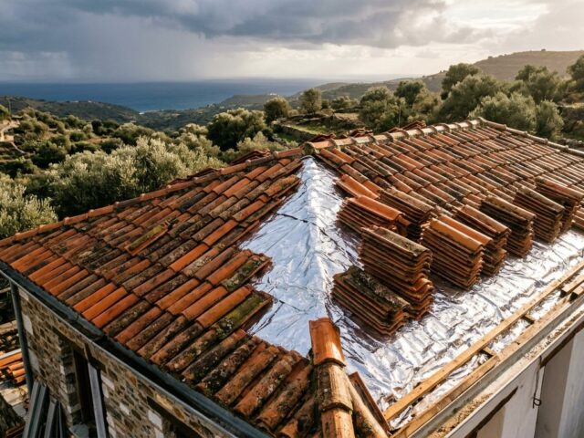 Μόνωση στέγης μετά την κακοκαιρία: πώς να προστατέψετε το σπίτι σας πριν από τον χειμώνα