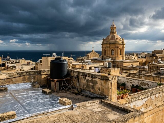 Roof Insulation in Malta: Keep Out the Heat, Damp and Winter Chill