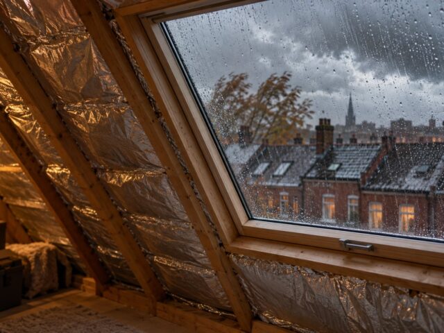 Zolder isoleren voor storm en kou: zo bereidt u uw woning in België voor op de winter