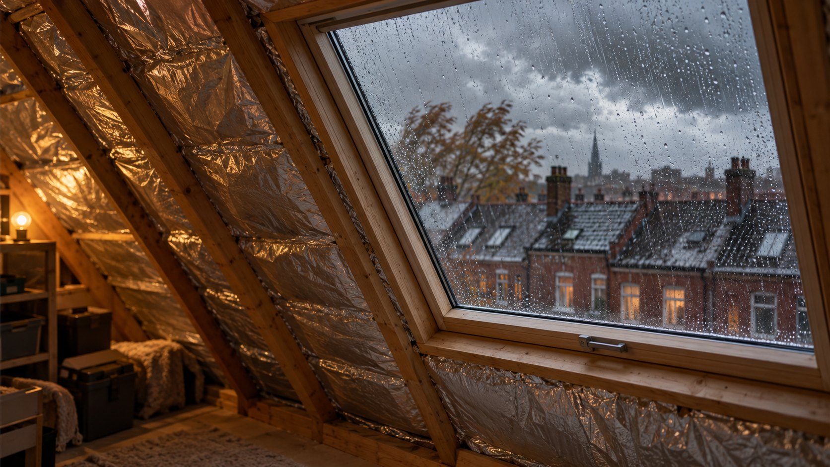 Zolder isoleren voor storm en kou: zo bereidt u uw woning in België voor op de winter